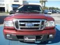 2006 Redfire Metallic Ford Ranger XLT SuperCab  photo #8