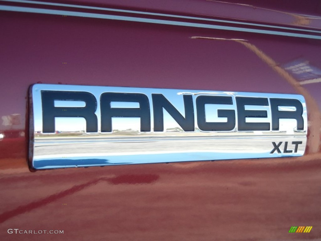 2006 Ranger XLT SuperCab - Redfire Metallic / Medium Dark Flint photo #9