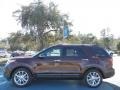 2012 Cinnamon Metallic Ford Explorer XLT  photo #2