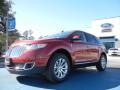2012 Red Candy Metallic Lincoln MKX FWD  photo #1