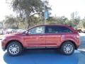 2012 Red Candy Metallic Lincoln MKX FWD  photo #2