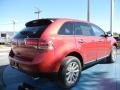 2012 Red Candy Metallic Lincoln MKX FWD  photo #3