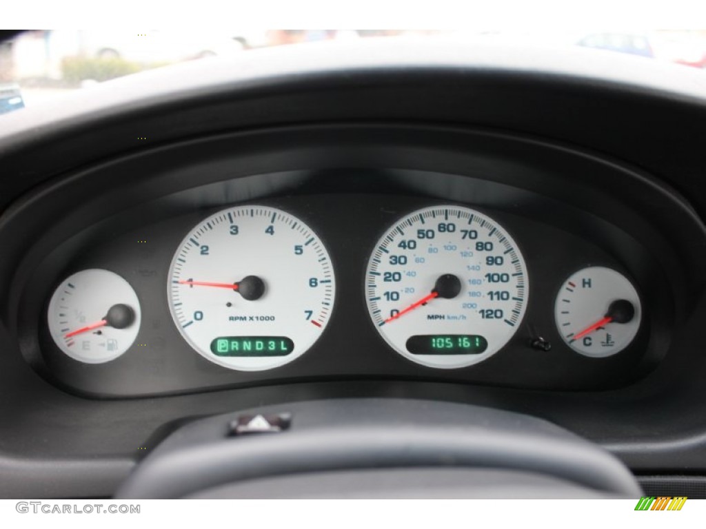 2000 Chrysler Intrepid Standard Intrepid Model Gauges Photo #59869039