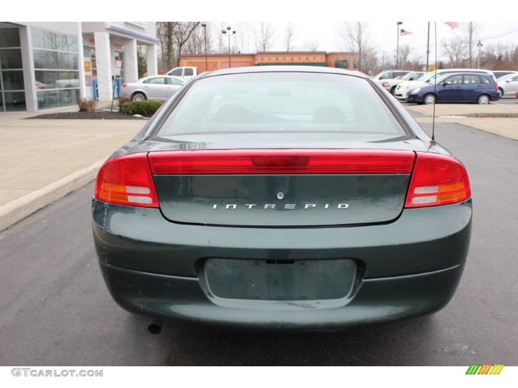 Shale Green Metallic 2000 Chrysler Intrepid Standard Intrepid Model Exterior Photo #59869079