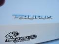 2012 White Platinum Tri-Coat Ford Taurus SEL  photo #4