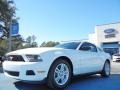 2012 Performance White Ford Mustang V6 Coupe  photo #1