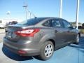 2012 Sterling Grey Metallic Ford Focus S Sedan  photo #3