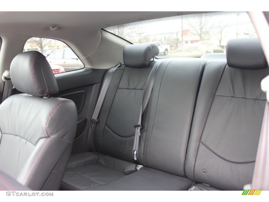 Black Sport Interior 2010 Kia Forte Koup SX Photo #59869576