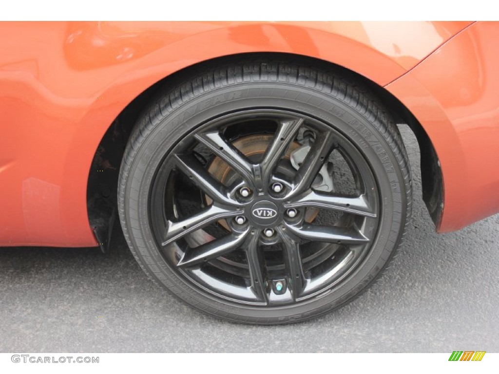 2010 Kia Forte Koup SX Wheel Photo #59869585