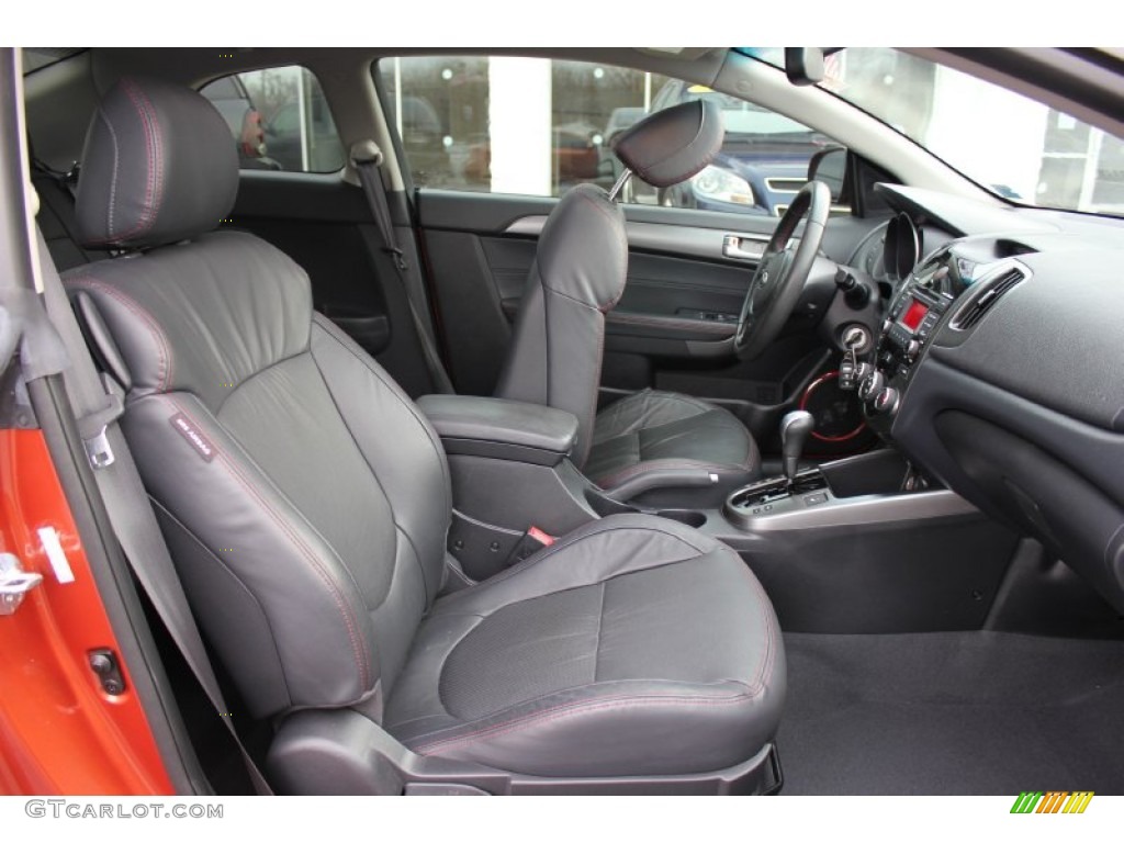 2010 Kia Forte Koup SX Front Seat Photo #59869618
