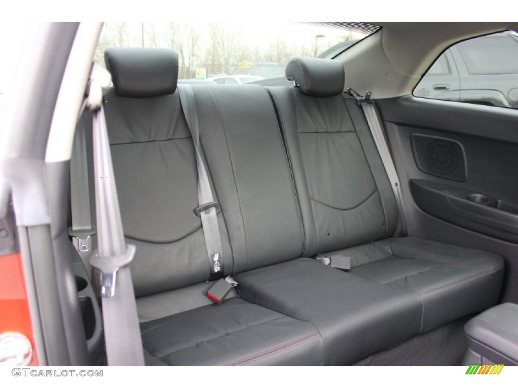 Black Sport Interior 2010 Kia Forte Koup SX Photo #59869624