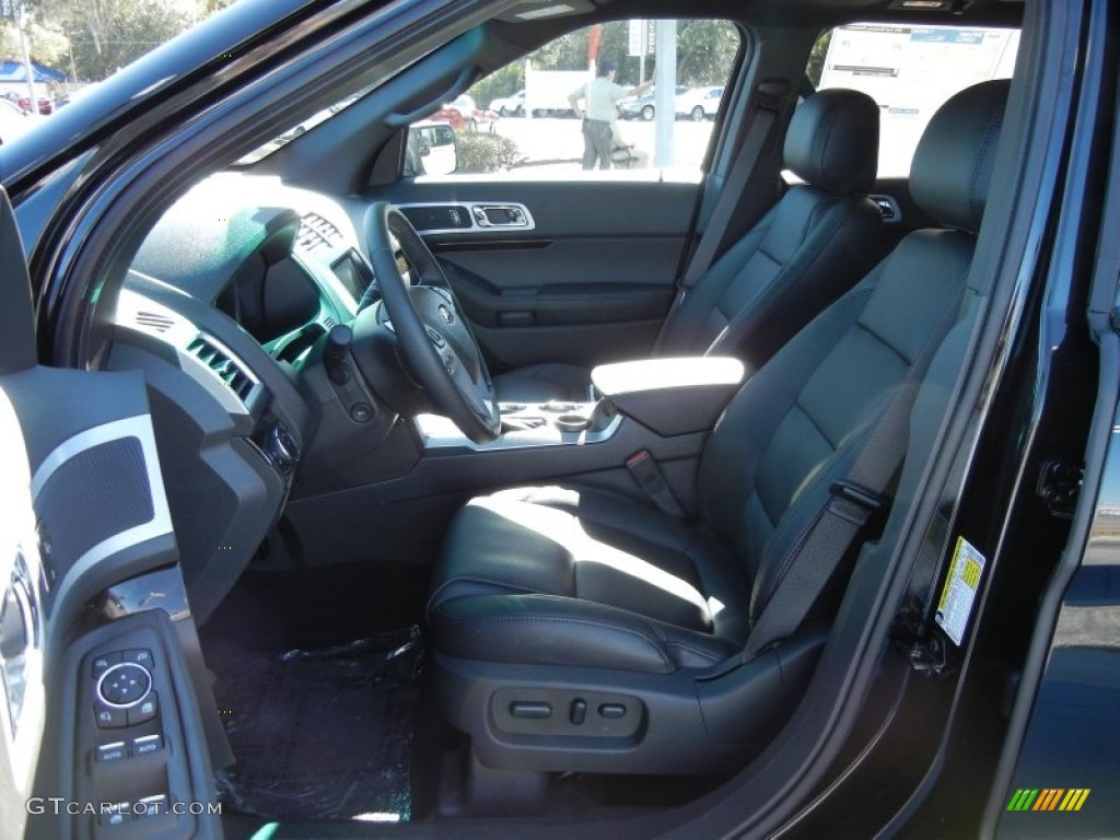 2012 Ford Explorer Limited EcoBoost Front Seat Photos
