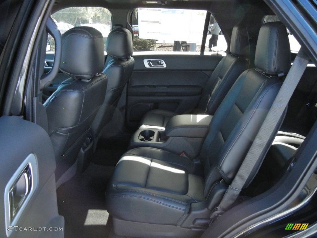 2012 Ford Explorer Limited EcoBoost Rear Seat Photo #59869711