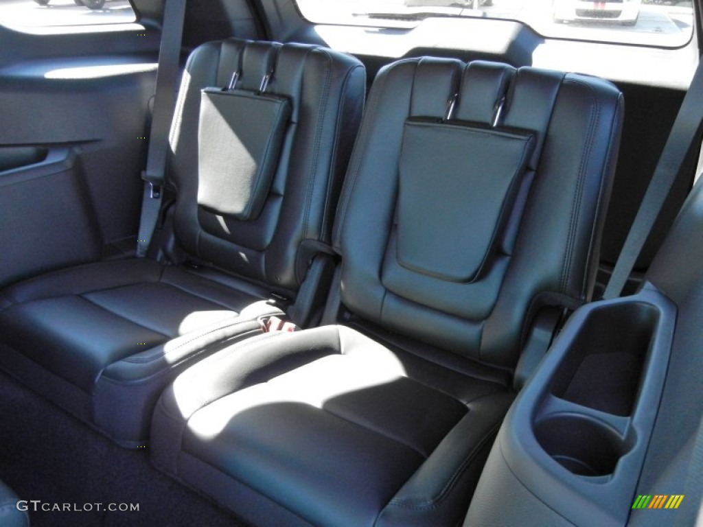 2012 Ford Explorer Limited EcoBoost Rear Seat Photos
