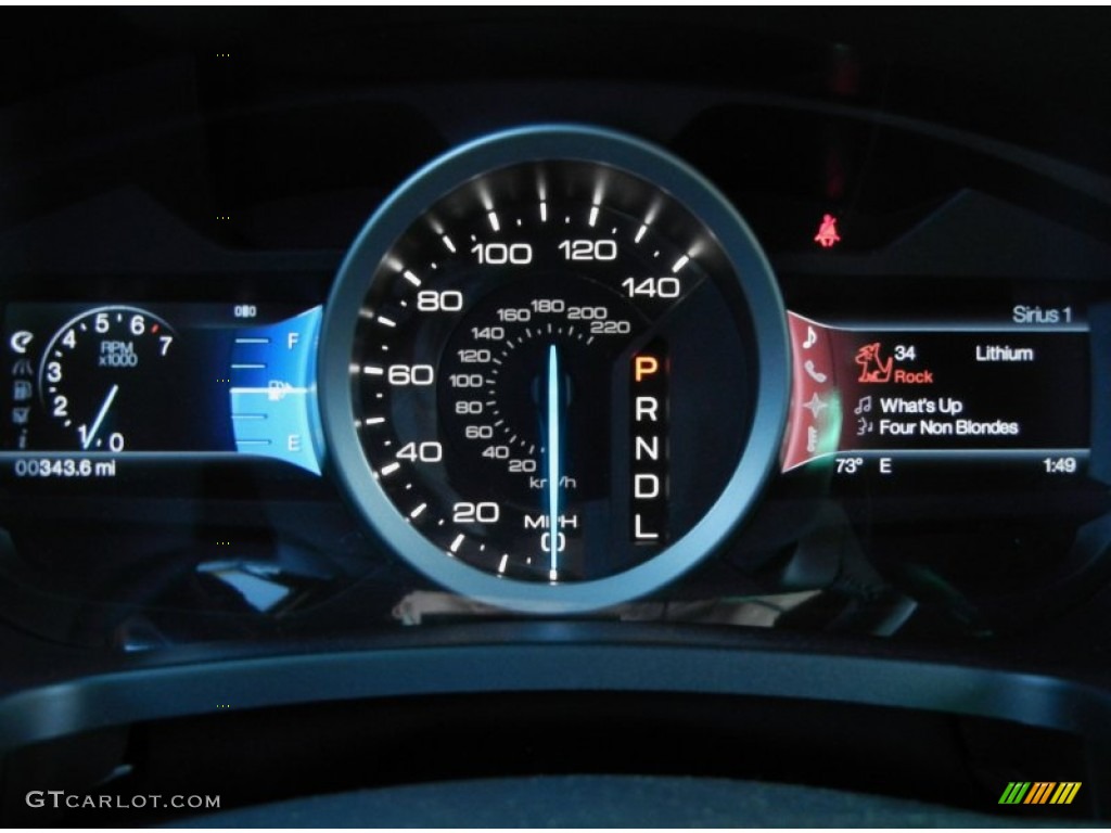 2012 Ford Explorer Limited EcoBoost Gauges Photos