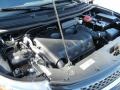 2.0 Liter EcoBoost DI Turbocharged DOHC 16-Valve TiVCT 4 Cylinder 2012 Ford Explorer Limited EcoBoost Engine