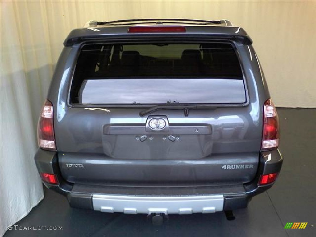 2003 4Runner Limited 4x4 - Galactic Gray Mica / Stone photo #4