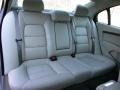 2011 Volvo S80 Sandstone Beige Interior Rear Seat Photo