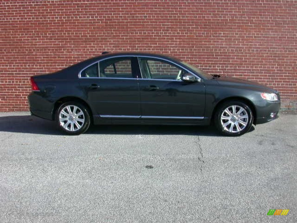 2011 S80 3.2 - Savile Grey Metallic / Sandstone Beige photo #10