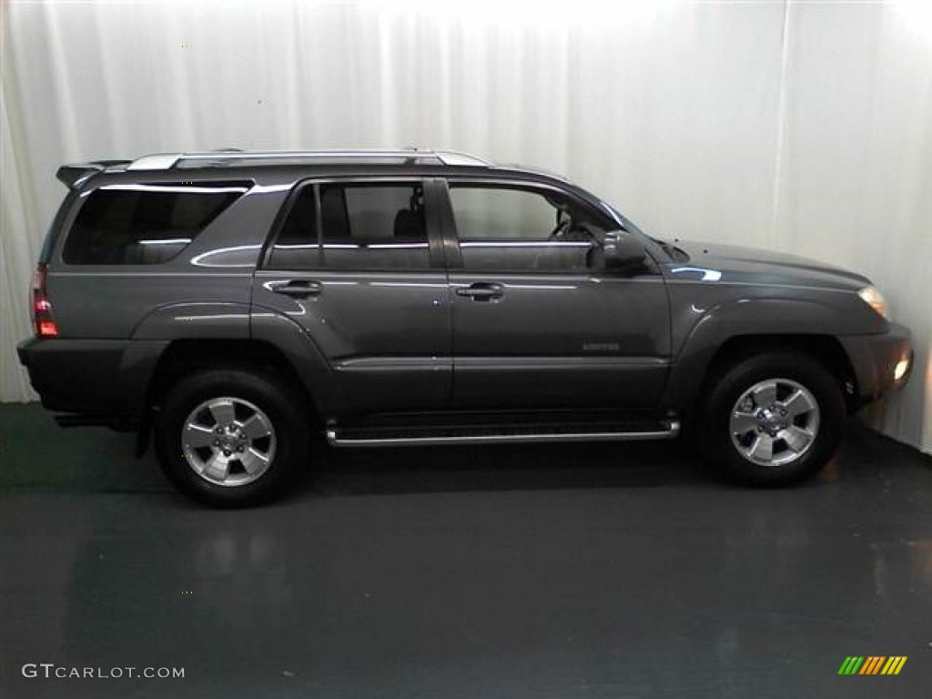 2003 4Runner Limited 4x4 - Galactic Gray Mica / Stone photo #17