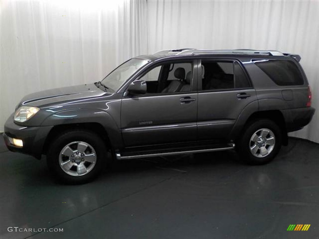 2003 4Runner Limited 4x4 - Galactic Gray Mica / Stone photo #18