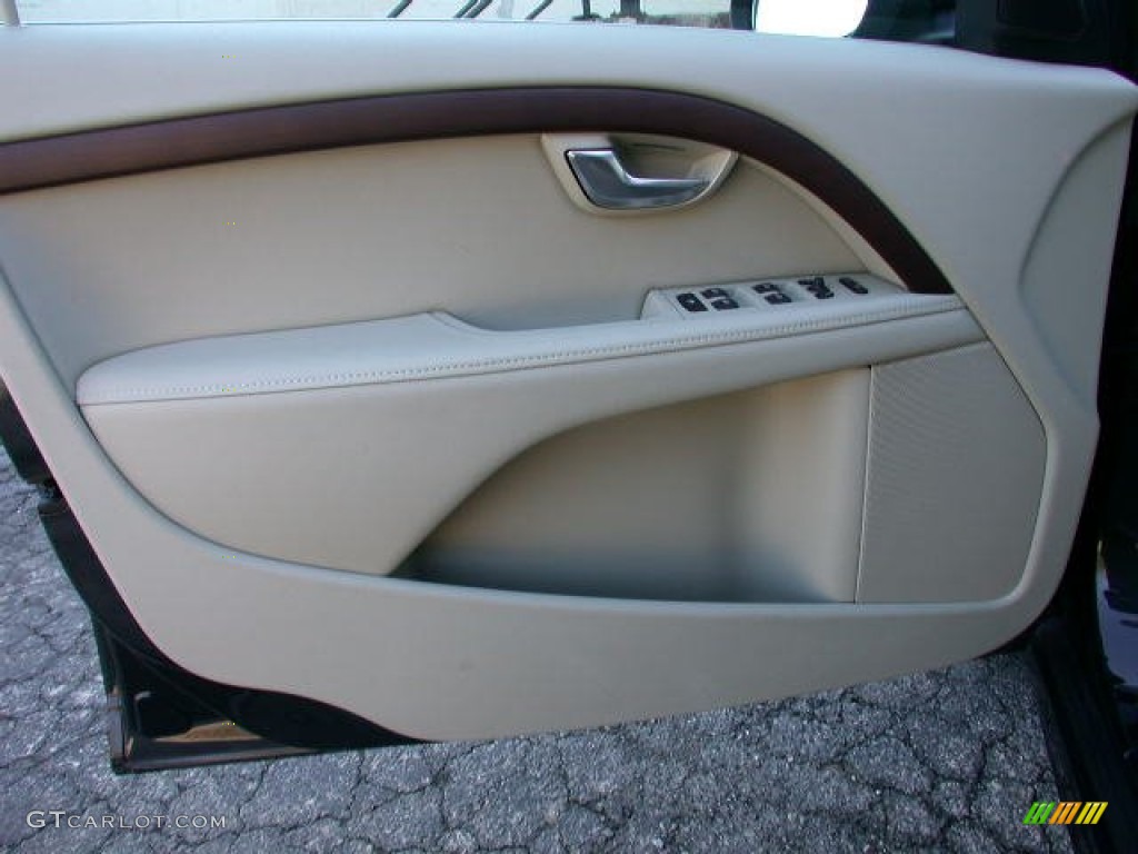 2011 Volvo S80 3.2 Sandstone Beige Door Panel Photo #59869916