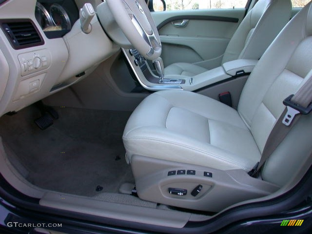 Sandstone Beige Interior 2011 Volvo S80 3.2 Photo #59869933