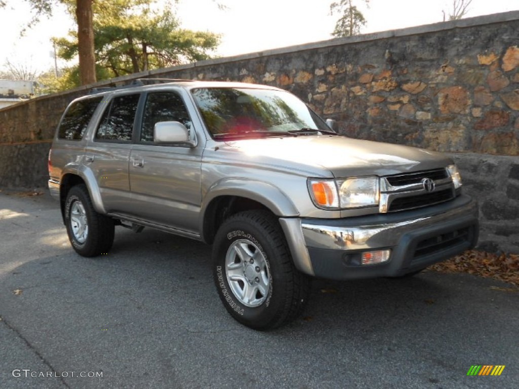 Thunder Cloud Metallic Toyota 4Runner