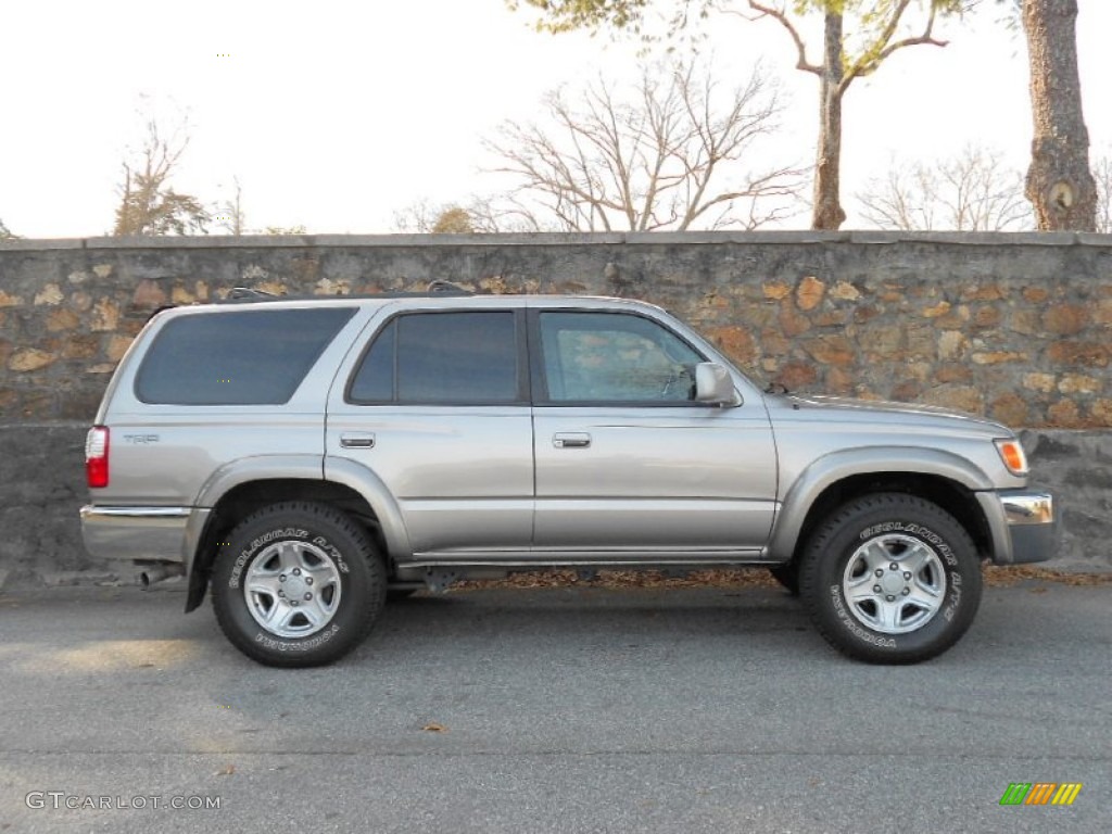 Thunder Cloud Metallic 2001 Toyota 4Runner SR5 Exterior Photo #59870008