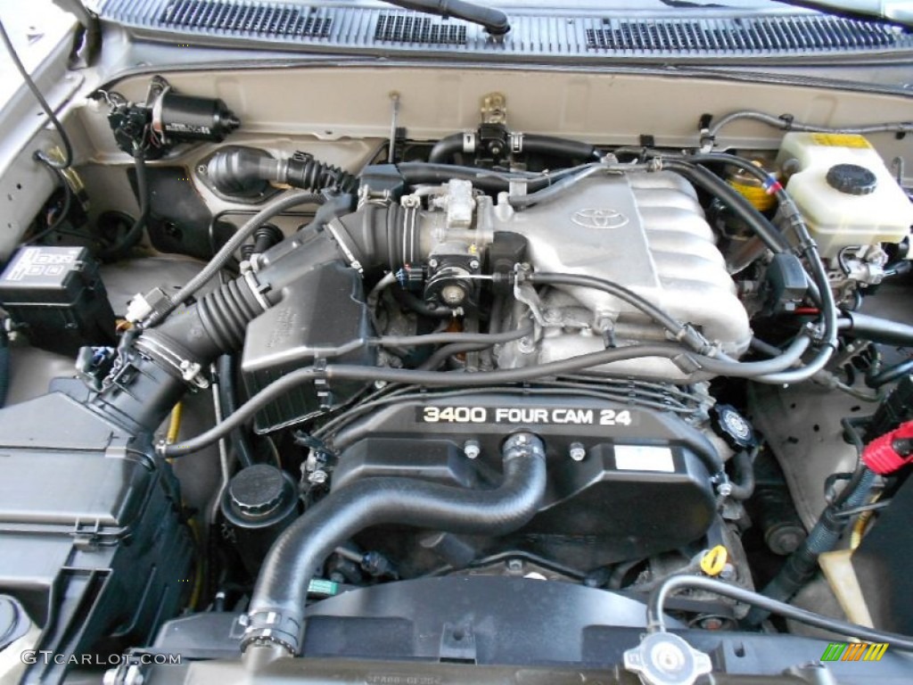 2001 Toyota 4Runner SR5 3.4 Liter DOHC 24-Valve V6 Engine Photo #59870197