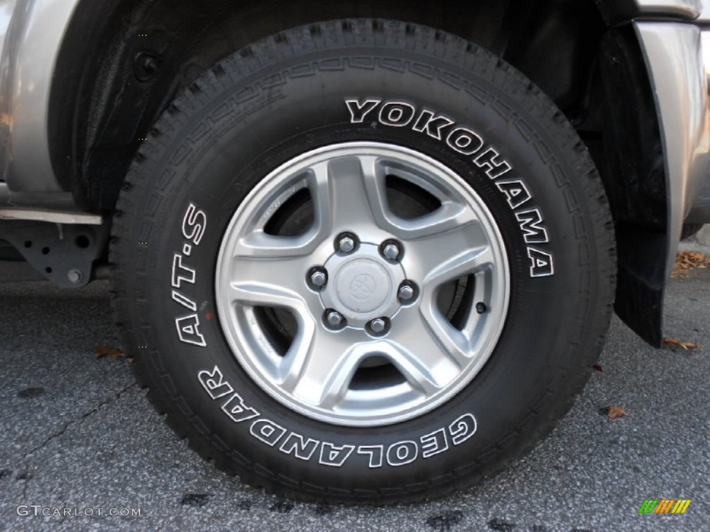 2001 Toyota 4Runner SR5 Wheel Photos