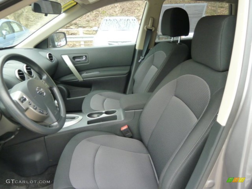 2011 Rogue SV AWD - Gotham Gray Metallic / Black photo #8
