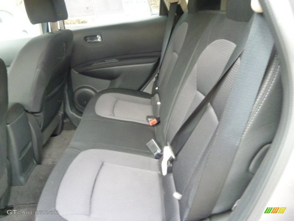 2011 Rogue SV AWD - Gotham Gray Metallic / Black photo #9