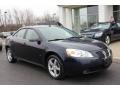 2008 Midnight Blue Metallic Pontiac G6 V6 Sedan  photo #16