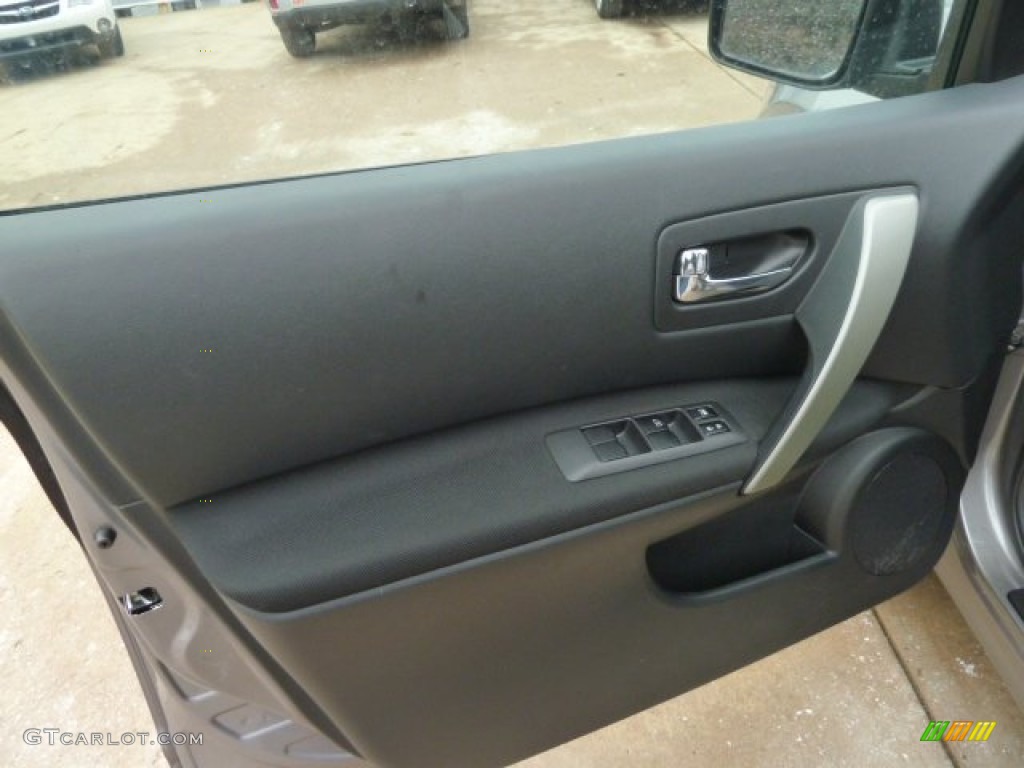2011 Rogue SV AWD - Gotham Gray Metallic / Black photo #11