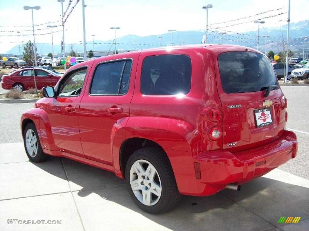 2008 HHR LT - Victory Red / Gray photo #13