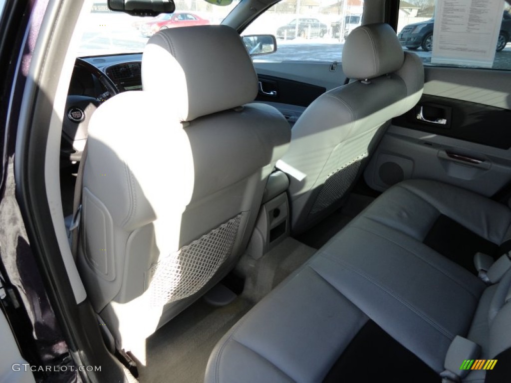 2006 CTS Sport Sedan - Blackberry / Light Gray/Ebony photo #9