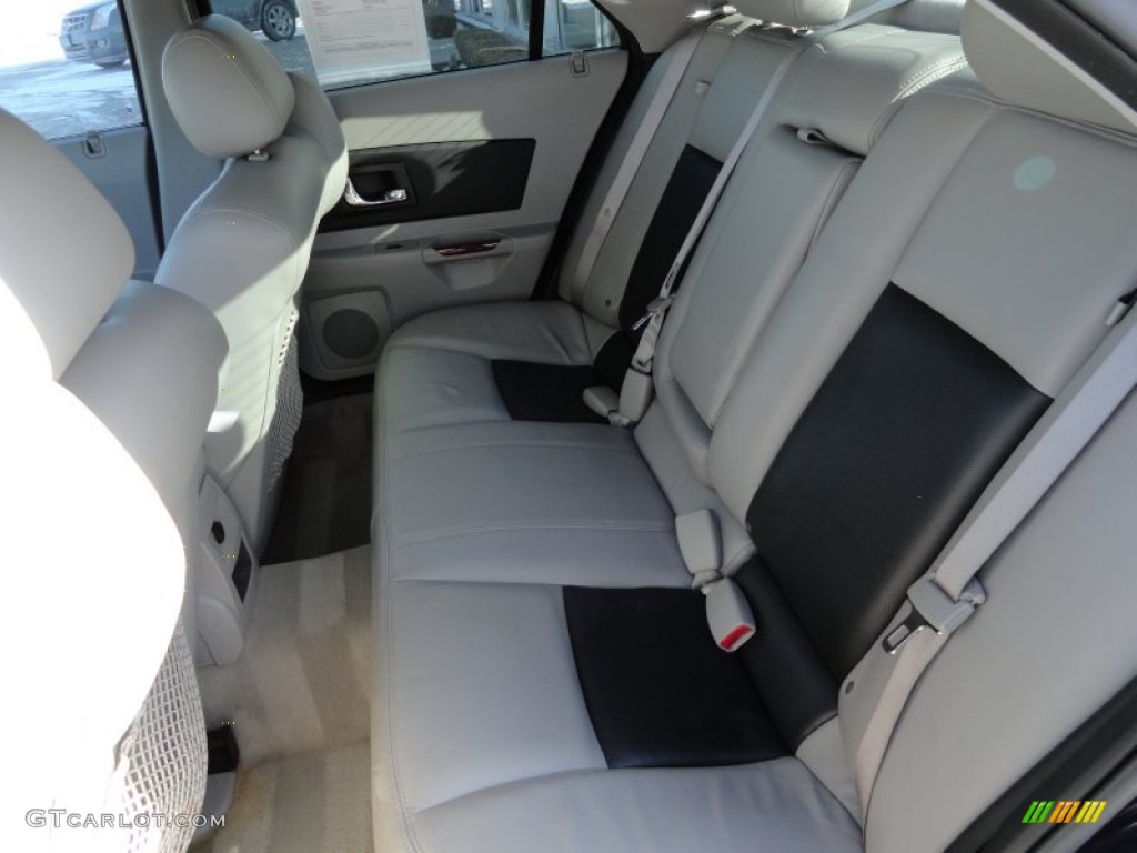 2006 CTS Sport Sedan - Blackberry / Light Gray/Ebony photo #10