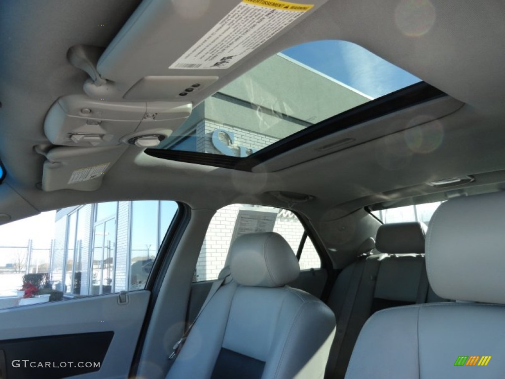 2006 CTS Sport Sedan - Blackberry / Light Gray/Ebony photo #14