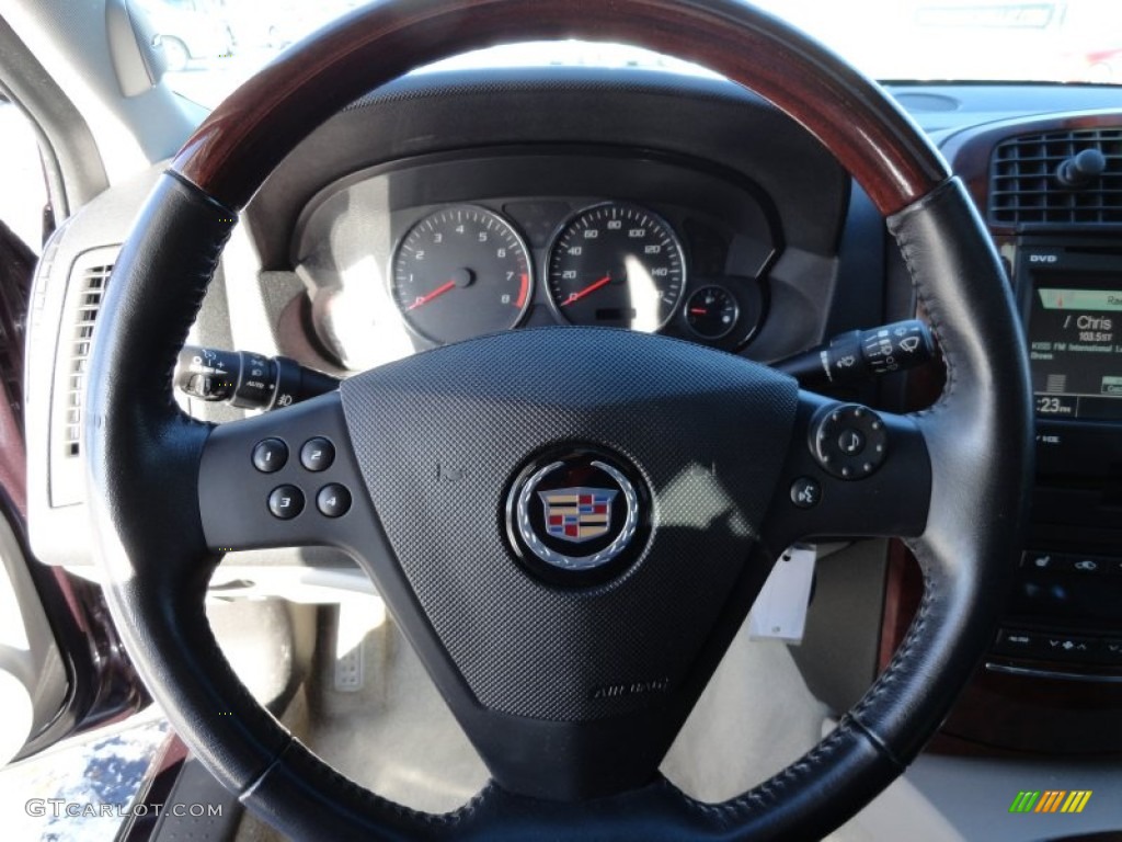 2006 CTS Sport Sedan - Blackberry / Light Gray/Ebony photo #18