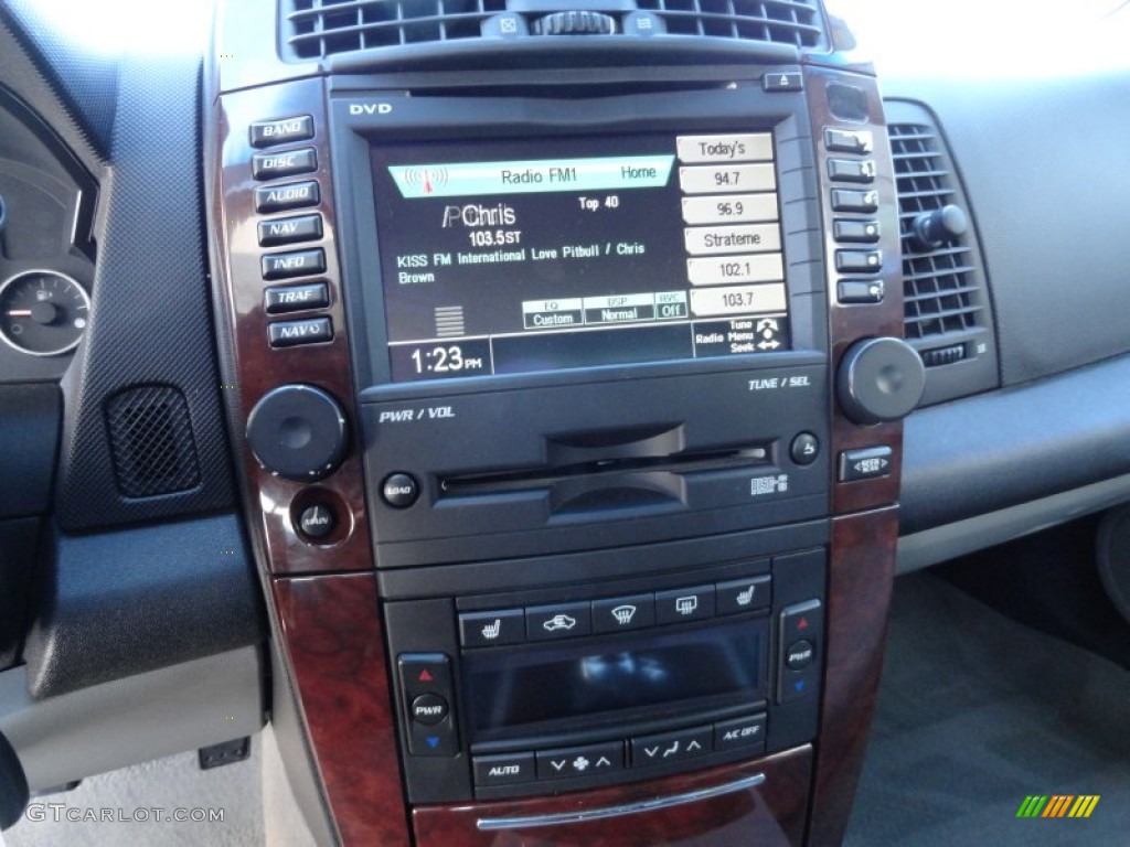 2006 CTS Sport Sedan - Blackberry / Light Gray/Ebony photo #20