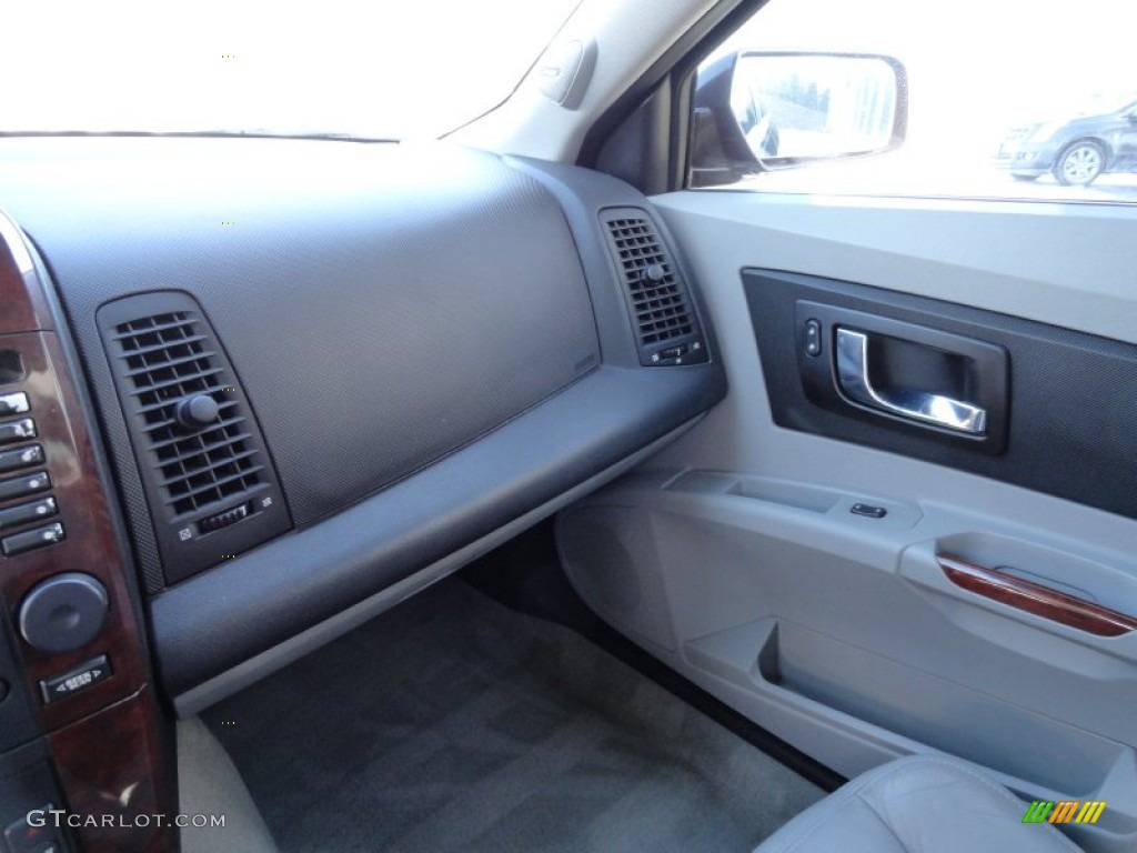 2006 CTS Sport Sedan - Blackberry / Light Gray/Ebony photo #21
