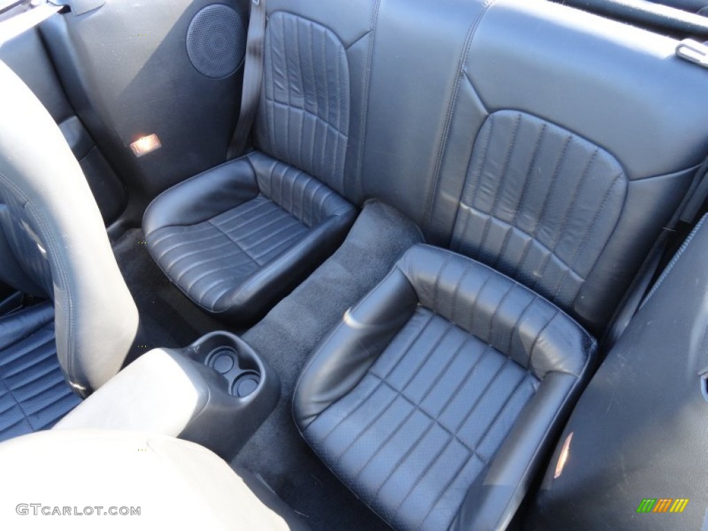 2000 Chevrolet Camaro Z28 Convertible Rear Seat Photo #59870828