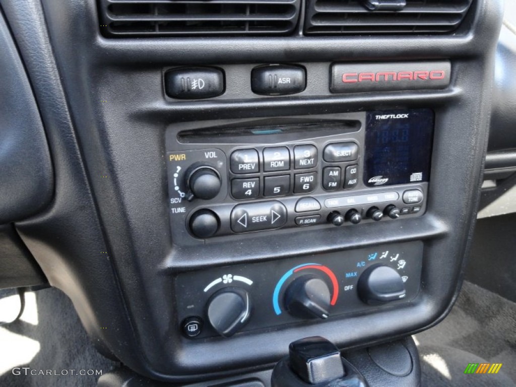 2000 Chevrolet Camaro Z28 Convertible Controls Photo #59870864