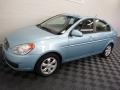 2006 Ice Blue Hyundai Accent GLS Sedan  photo #2