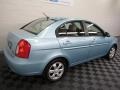 Ice Blue - Accent GLS Sedan Photo No. 4