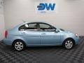 Ice Blue - Accent GLS Sedan Photo No. 5
