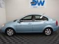 Ice Blue - Accent GLS Sedan Photo No. 6