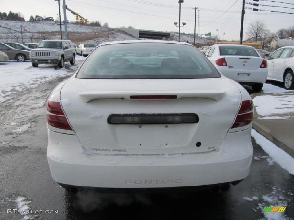 2004 Grand Prix GT Sedan - Ivory White / Dark Pewter photo #3