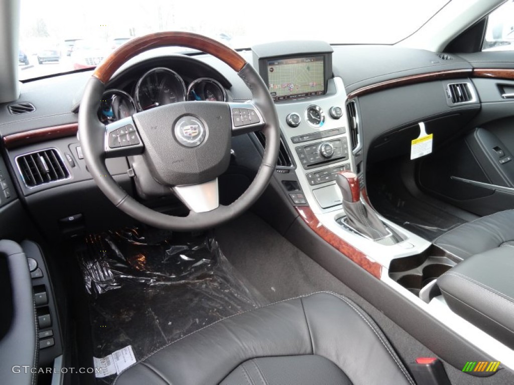 Ebony/Ebony Interior 2012 Cadillac CTS 4 3.6 AWD Sedan Photo #59871301